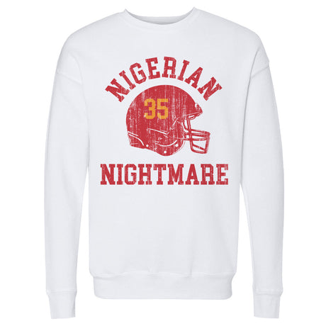 Christian Okoye Men's Crewneck Sweatshirt | 500 LEVEL