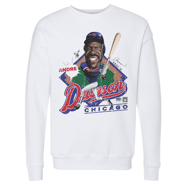 Andre Dawson Men's Crewneck Sweatshirt | 500 LEVEL