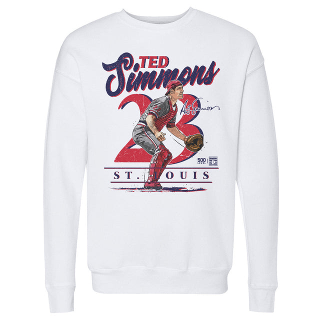 Ted Simmons Men's Crewneck Sweatshirt | 500 LEVEL