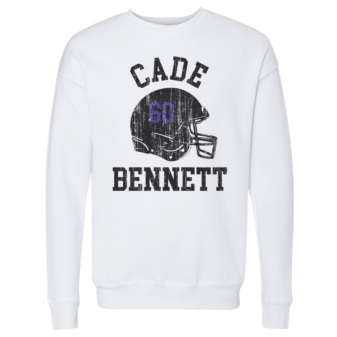 Cade Bennett Men's Crewneck Sweatshirt | 500 LEVEL