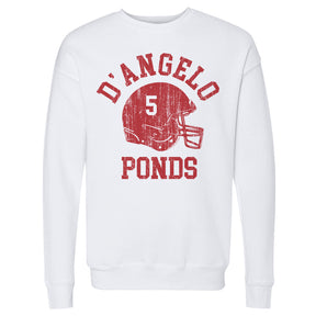 D'Angelo Ponds Men's Crewneck Sweatshirt | 500 LEVEL