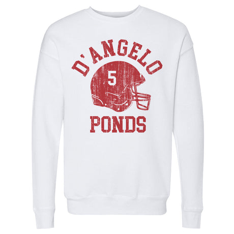 D'Angelo Ponds Men's Crewneck Sweatshirt | 500 LEVEL