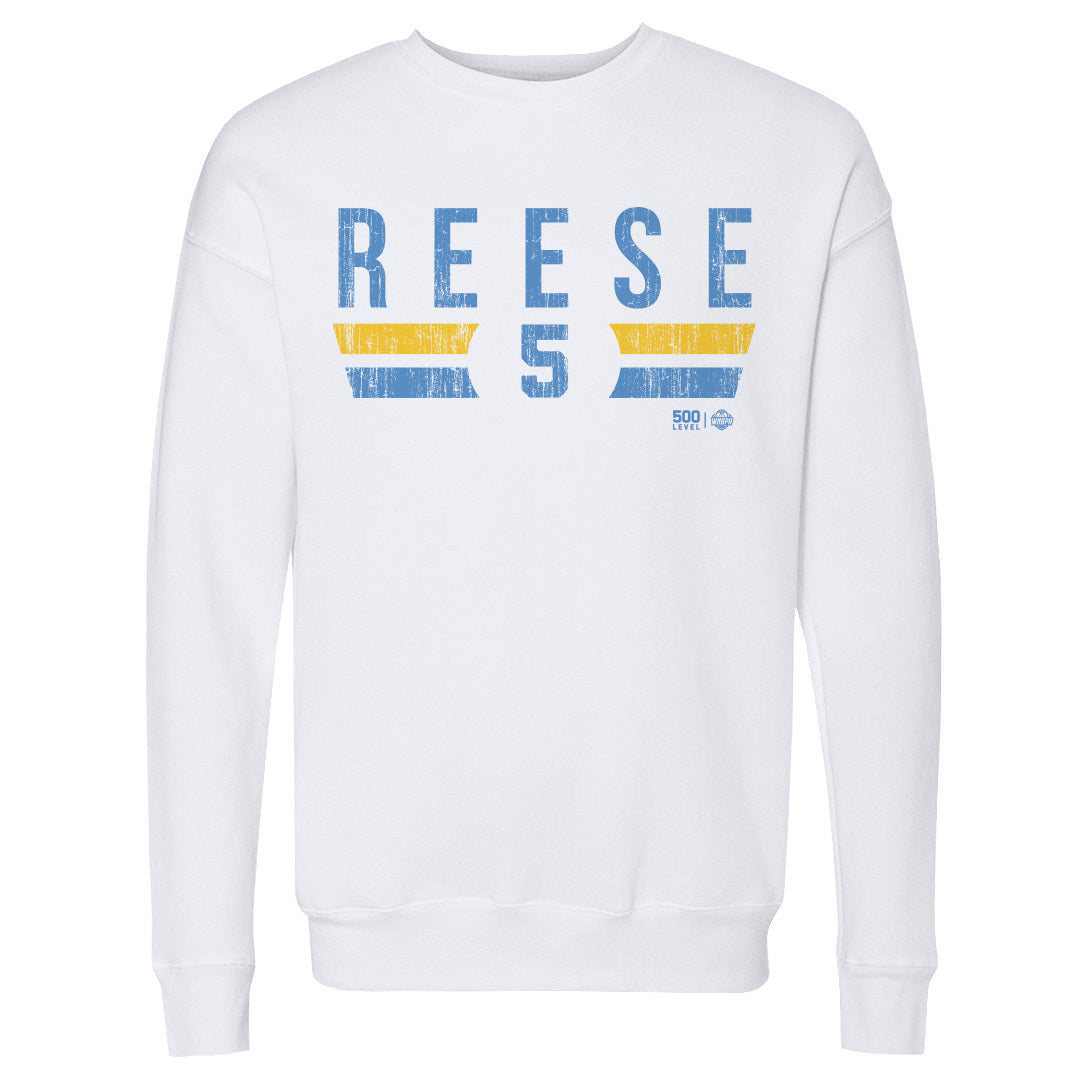 Angel Reese Men's Crewneck Sweatshirt | 500 LEVEL