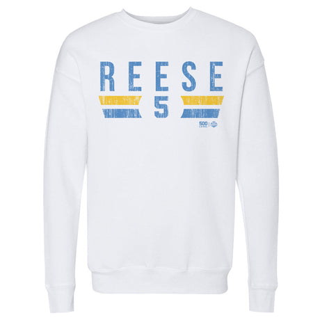Angel Reese Men's Crewneck Sweatshirt | 500 LEVEL
