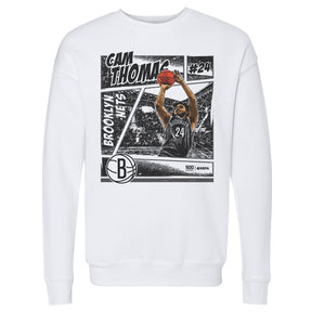 Cam Thomas Men's Crewneck Sweatshirt | 500 LEVEL
