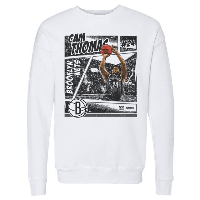 Cam Thomas Men's Crewneck Sweatshirt | 500 LEVEL