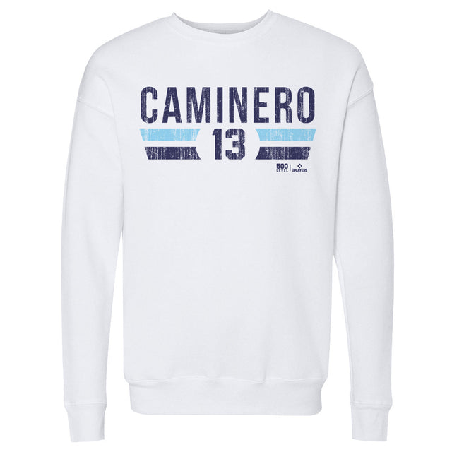 Junior Caminero Men's Crewneck Sweatshirt | 500 LEVEL