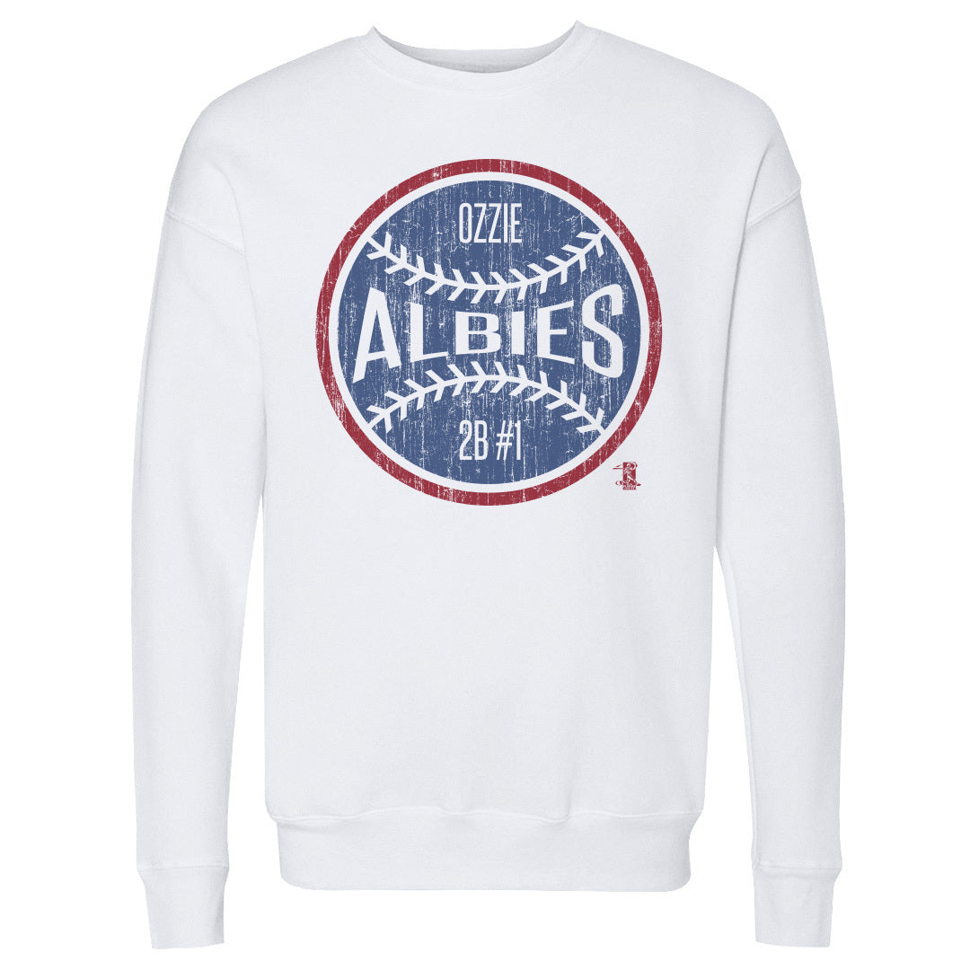 Ozzie Albies Men's Crewneck Sweatshirt | 500 LEVEL