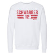 Kyle Schwarber Men's Crewneck Sweatshirt | 500 LEVEL
