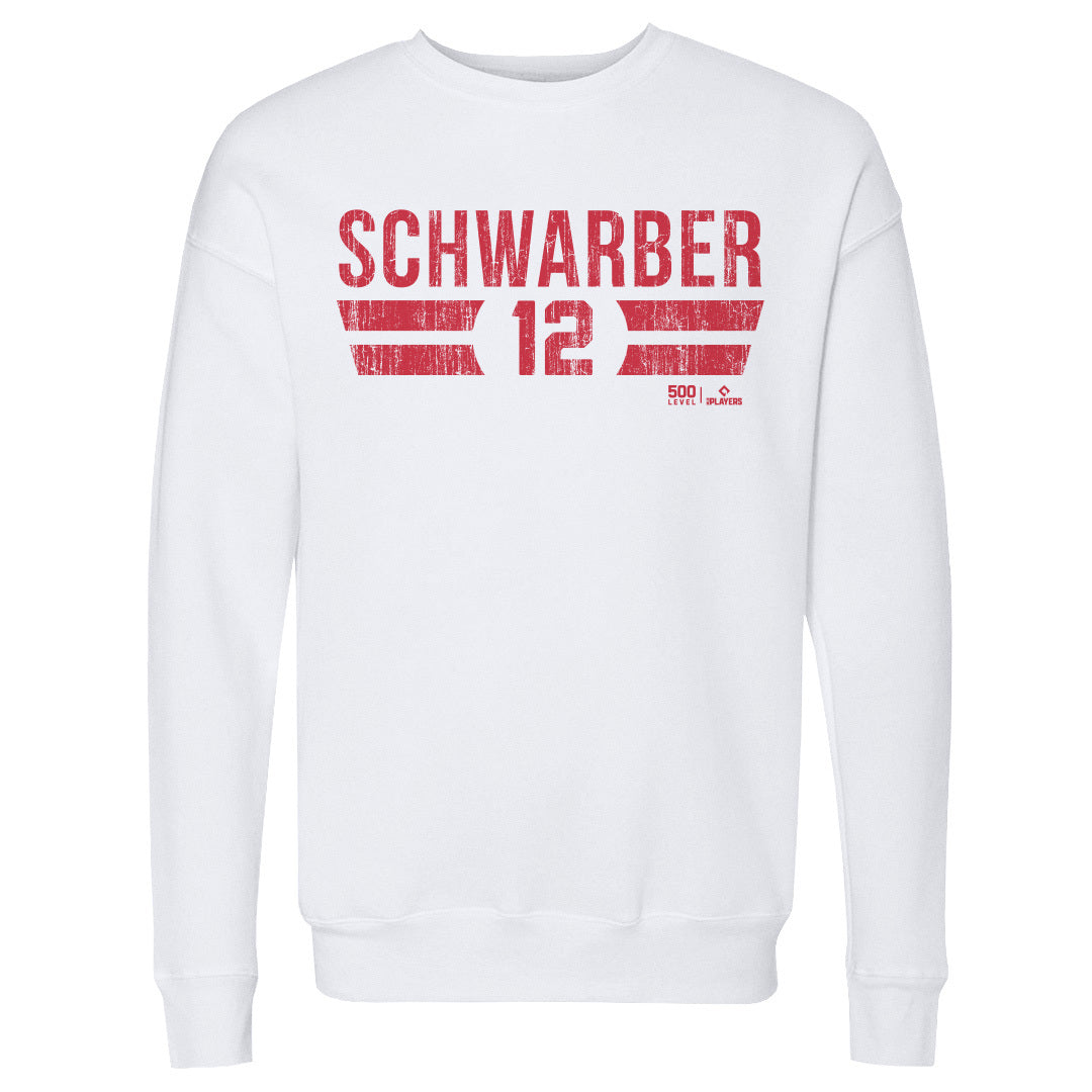 Kyle Schwarber Men's Crewneck Sweatshirt | 500 LEVEL
