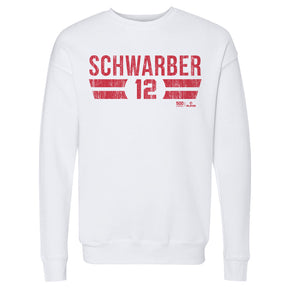 Kyle Schwarber Men's Crewneck Sweatshirt | 500 LEVEL