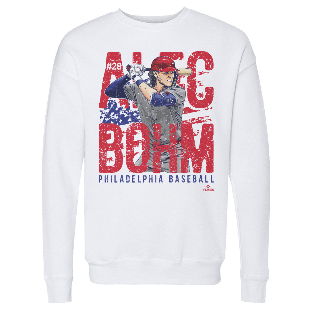 Alec Bohm Men's Crewneck Sweatshirt | 500 LEVEL