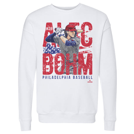 Alec Bohm Men's Crewneck Sweatshirt | 500 LEVEL