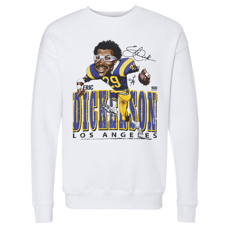 Eric Dickerson Men's Crewneck Sweatshirt | 500 LEVEL