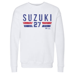 Seiya Suzuki Men's Crewneck Sweatshirt | 500 LEVEL