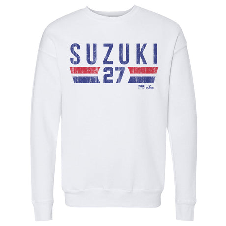 Seiya Suzuki Men's Crewneck Sweatshirt | 500 LEVEL