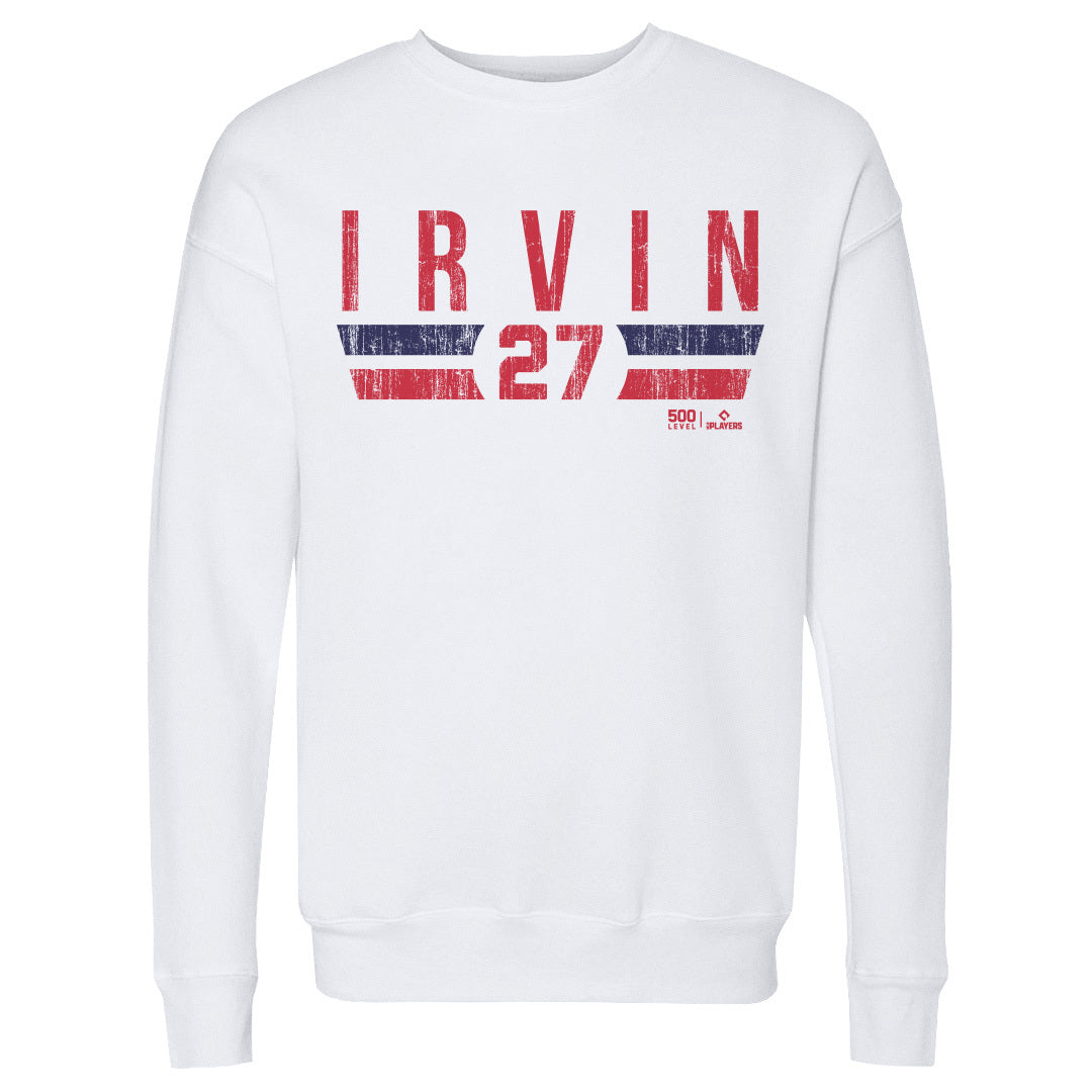 Jake Irvin Men's Crewneck Sweatshirt | 500 LEVEL