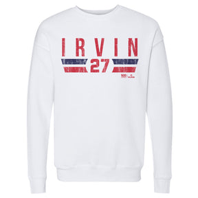 Jake Irvin Men's Crewneck Sweatshirt | 500 LEVEL