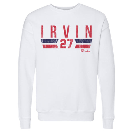 Jake Irvin Men's Crewneck Sweatshirt | 500 LEVEL