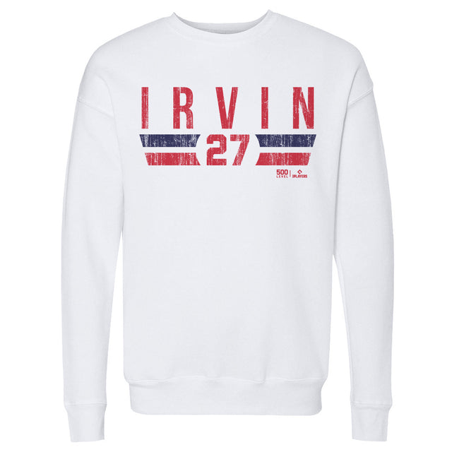 Jake Irvin Men's Crewneck Sweatshirt | 500 LEVEL