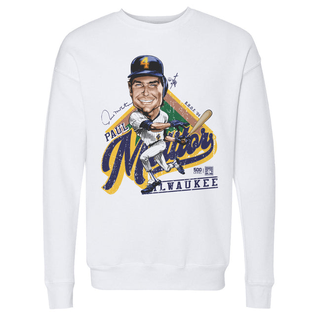 Paul Molitor Men's Crewneck Sweatshirt | 500 LEVEL