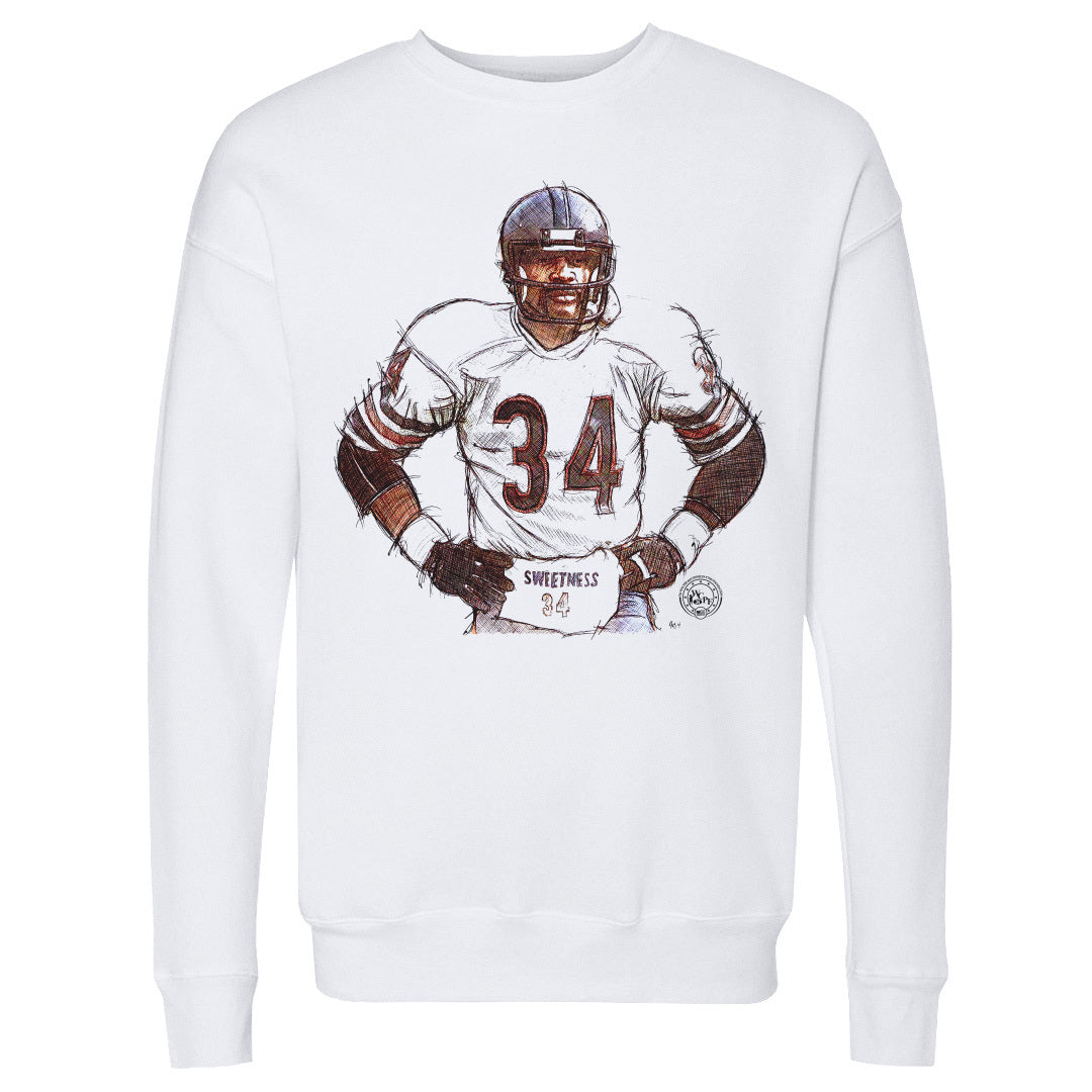 Walter Payton Men's Crewneck Sweatshirt | 500 LEVEL