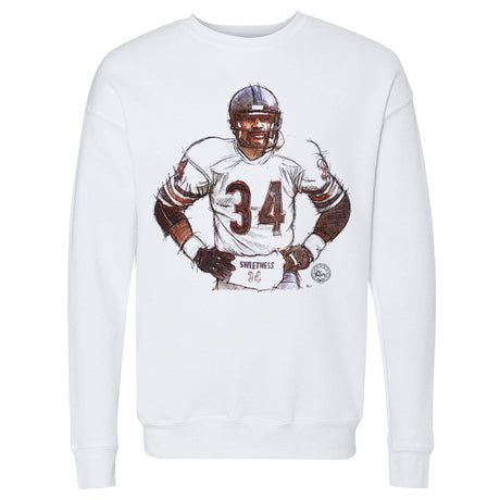 Walter Payton Men's Crewneck Sweatshirt | 500 LEVEL