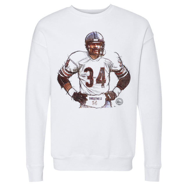 Walter Payton Men's Crewneck Sweatshirt | 500 LEVEL
