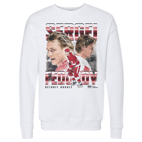 Sergei Fedorov Men's Crewneck Sweatshirt | 500 LEVEL