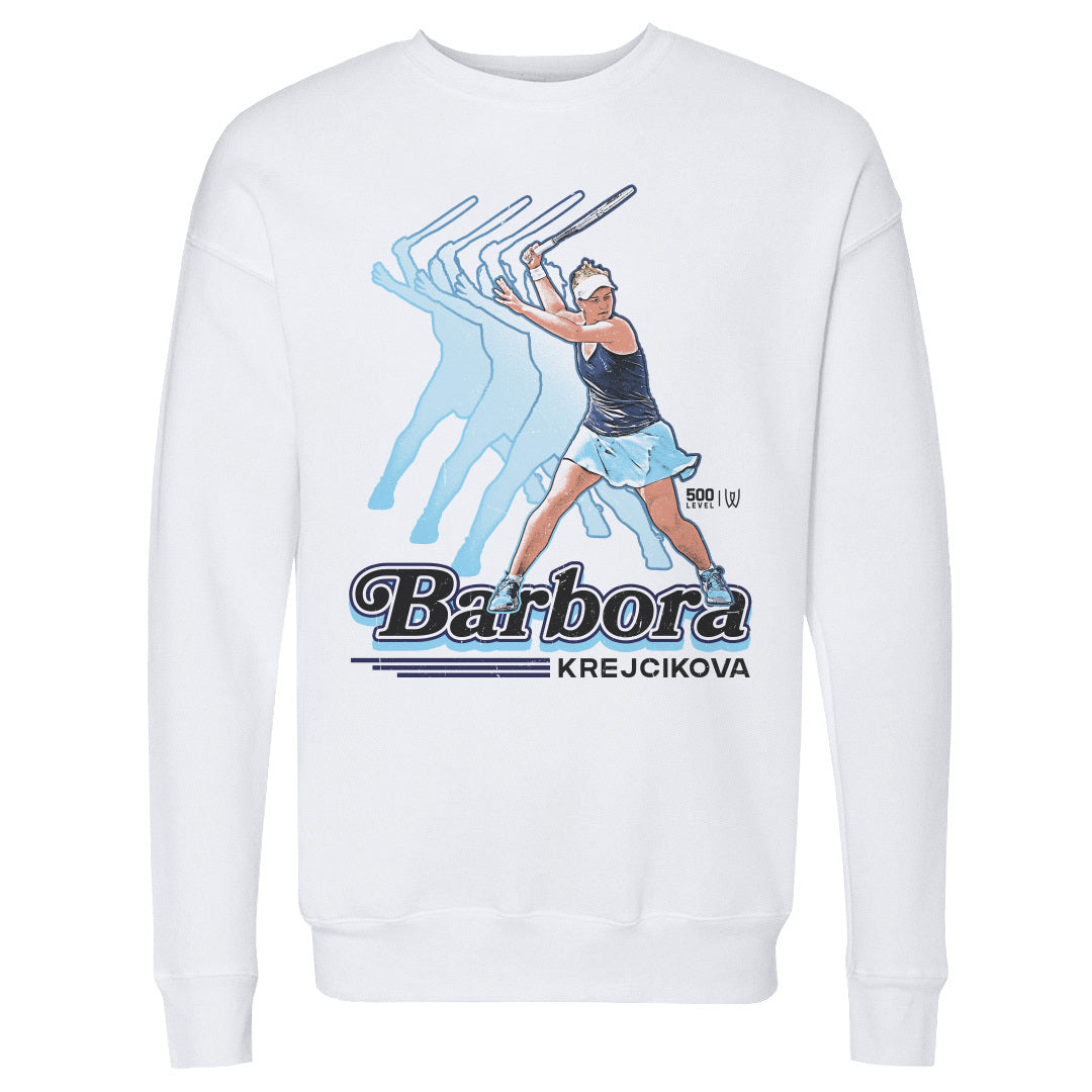 Barbora Krejcikova Men's Crewneck Sweatshirt | 500 LEVEL