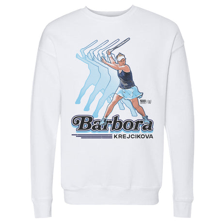 Barbora Krejcikova Men's Crewneck Sweatshirt | 500 LEVEL