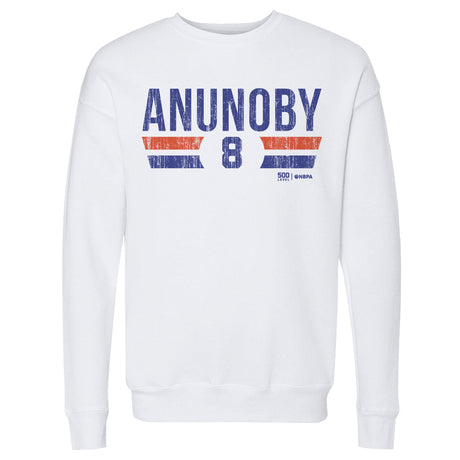 OG Anunoby Men's Crewneck Sweatshirt | 500 LEVEL