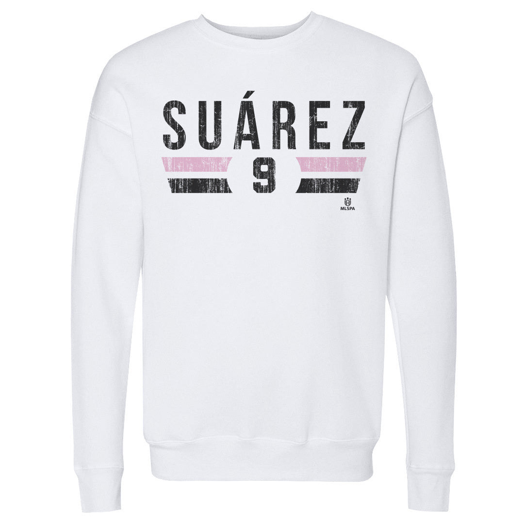 Luis Suarez Men's Crewneck Sweatshirt | 500 LEVEL