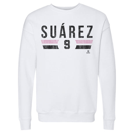 Luis Suarez Men's Crewneck Sweatshirt | 500 LEVEL