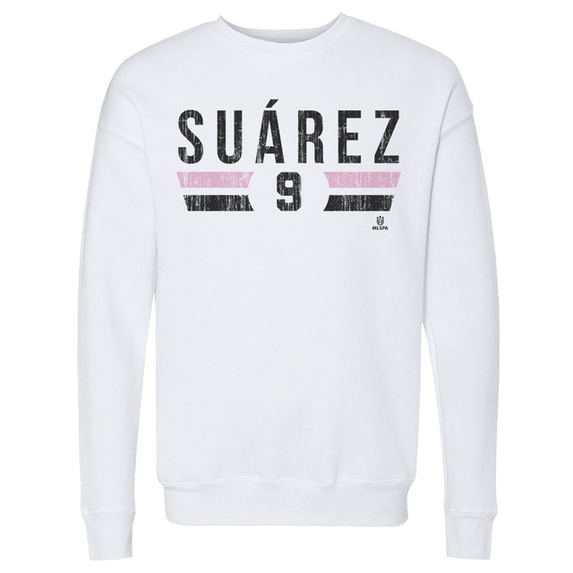 Luis Suarez Men's Crewneck Sweatshirt | 500 LEVEL