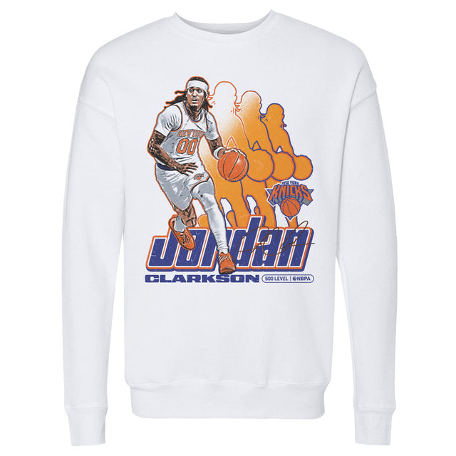 Jordan Clarkson Men's Crewneck Sweatshirt | 500 LEVEL