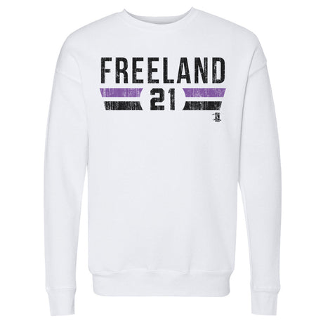 Kyle Freeland Men's Crewneck Sweatshirt | 500 LEVEL