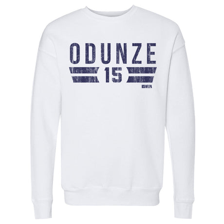 Rome Odunze Men's Crewneck Sweatshirt | 500 LEVEL