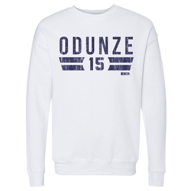 Rome Odunze Men's Crewneck Sweatshirt | 500 LEVEL
