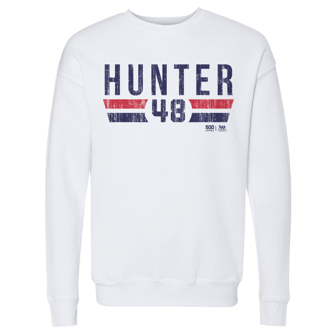 Torii Hunter Men's Crewneck Sweatshirt | 500 LEVEL