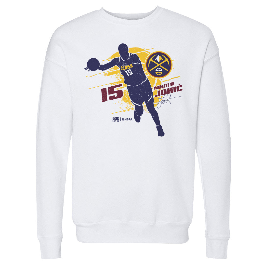 Nikola Jokic Men's Crewneck Sweatshirt | 500 LEVEL