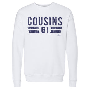 Jake Cousins Men's Crewneck Sweatshirt | 500 LEVEL