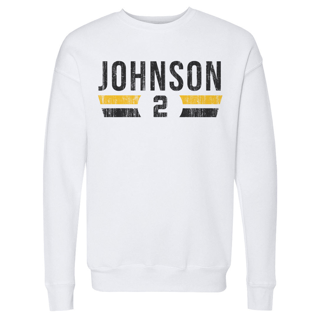 Marquis Johnson Men's Crewneck Sweatshirt | 500 LEVEL