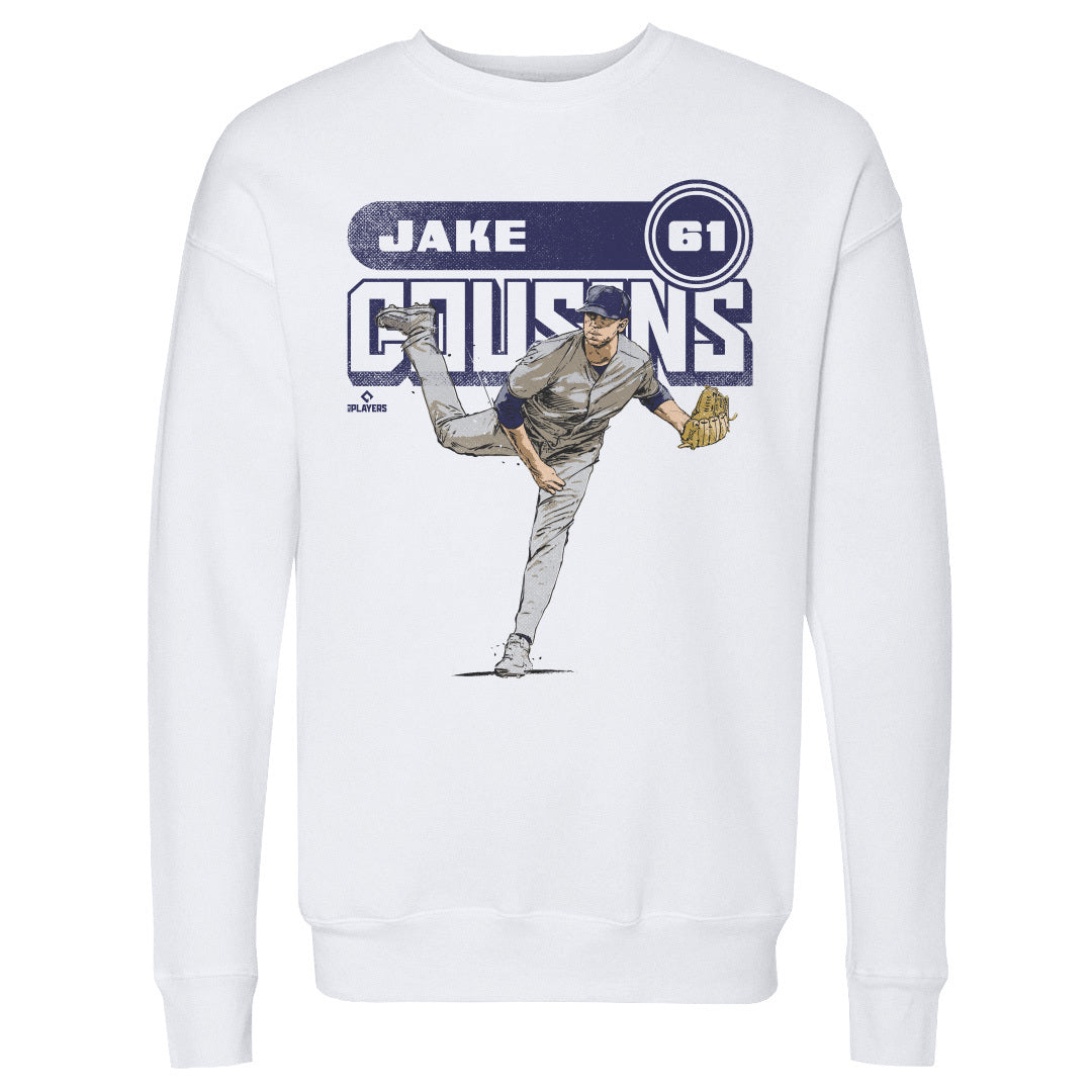 Jake Cousins Men's Crewneck Sweatshirt | 500 LEVEL