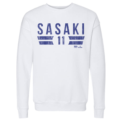 Roki Sasaki Men's Crewneck Sweatshirt | 500 LEVEL
