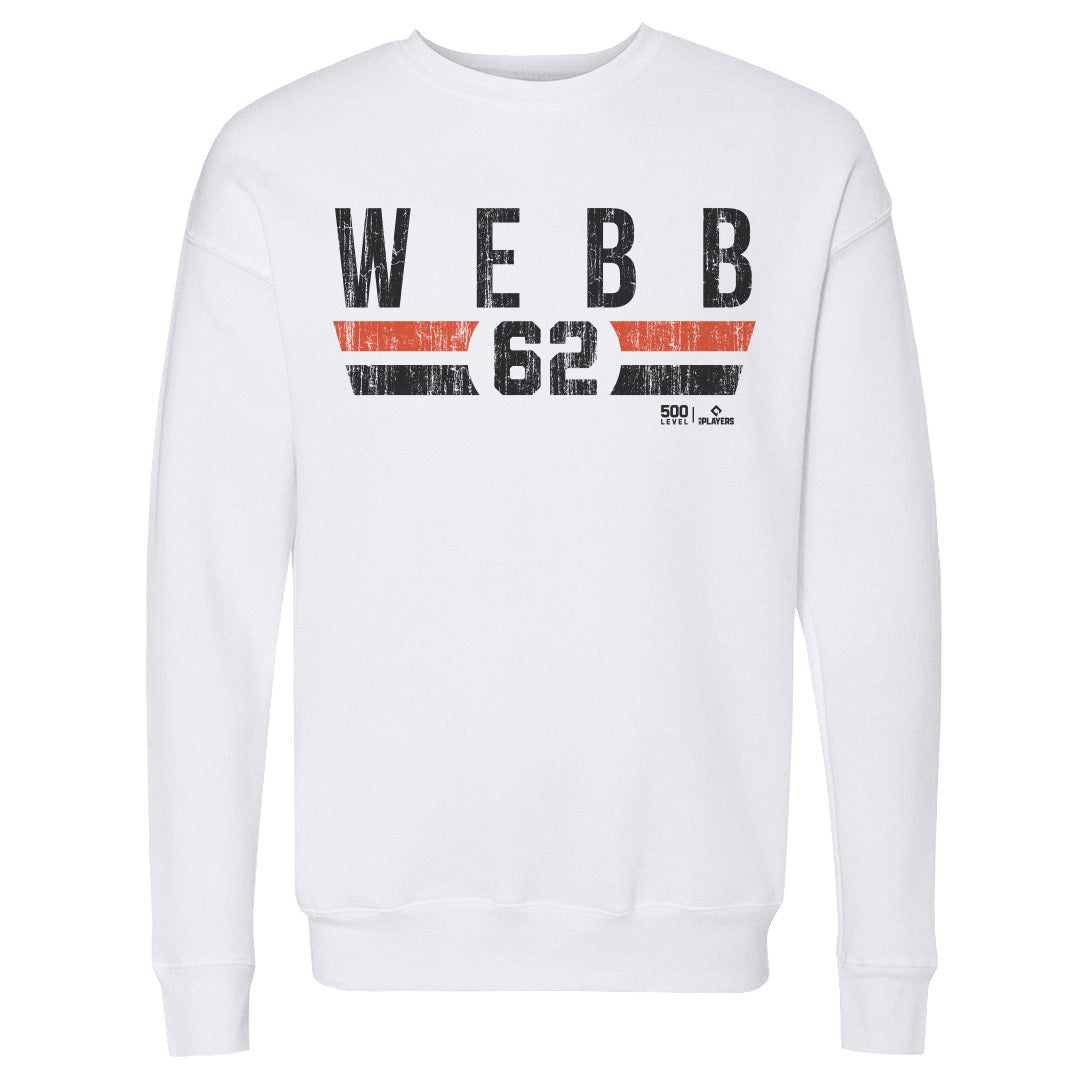 Logan Webb Men's Crewneck Sweatshirt | 500 LEVEL
