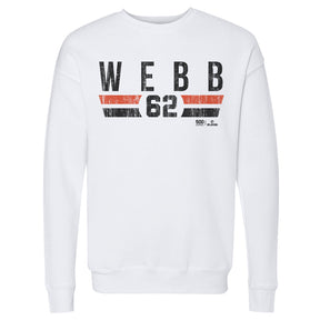 Logan Webb Men's Crewneck Sweatshirt | 500 LEVEL
