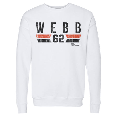 Logan Webb Men's Crewneck Sweatshirt | 500 LEVEL