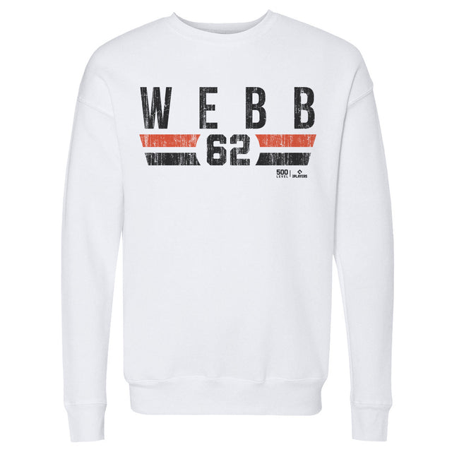 Logan Webb Men's Crewneck Sweatshirt | 500 LEVEL