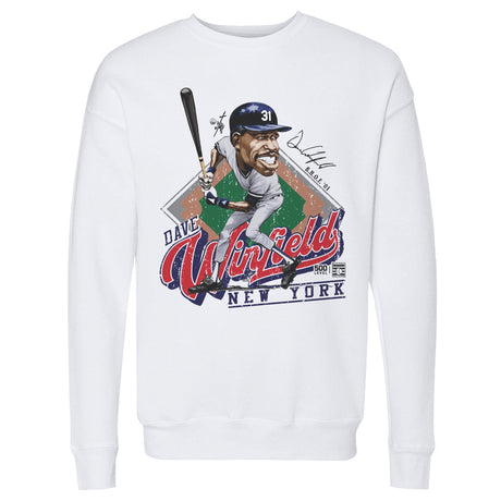 Dave Winfield Men's Crewneck Sweatshirt | 500 LEVEL